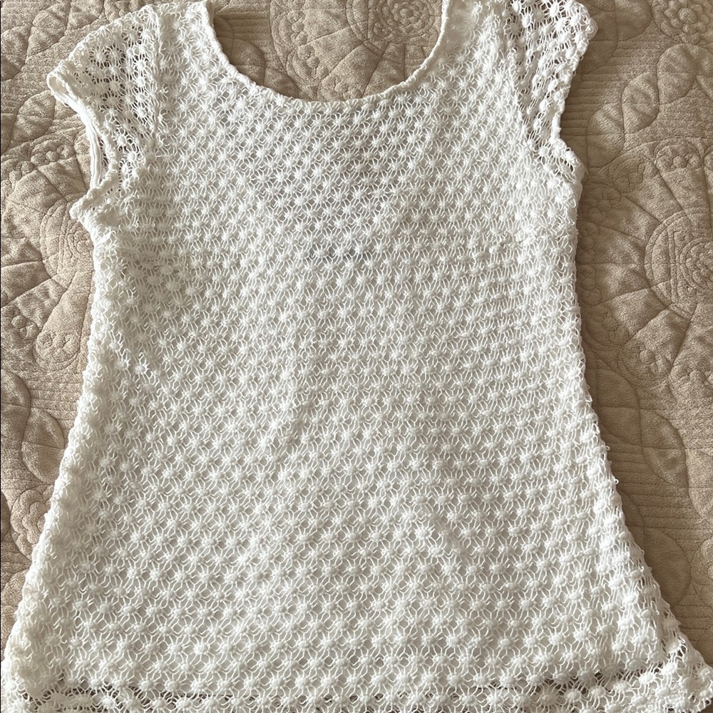 Tart White Lace Women's Blouse